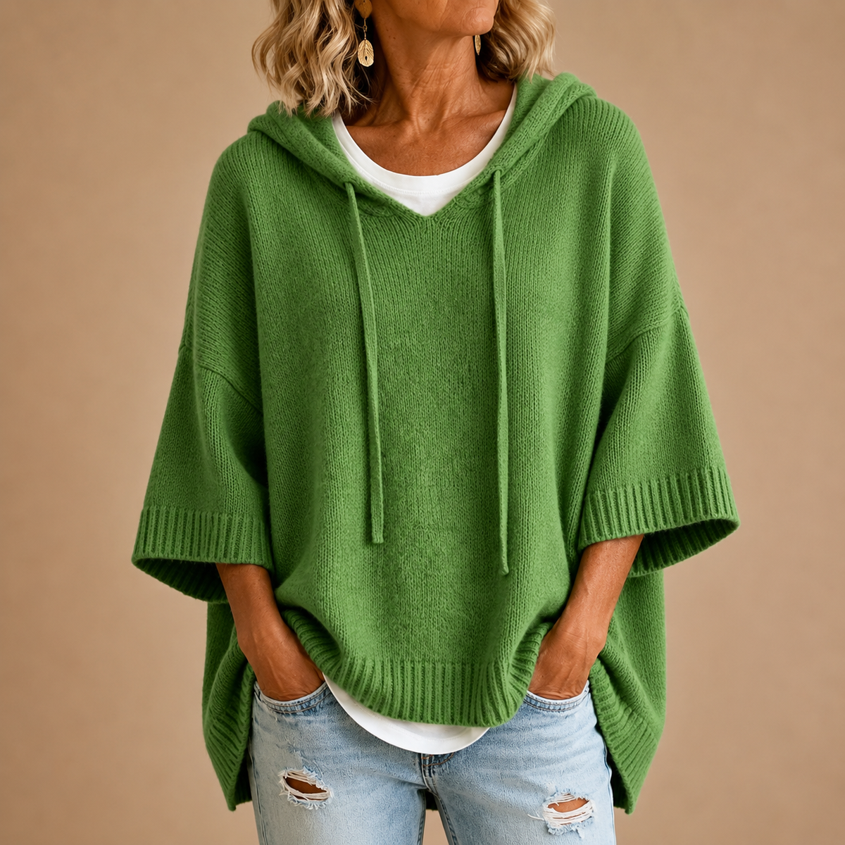 Céleste - Poncho Vert