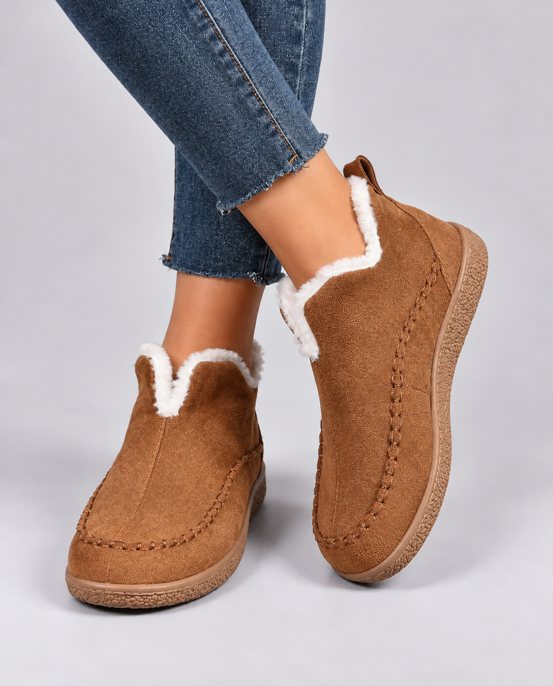 Juliette | Bottines chaudes confort antidérapantes