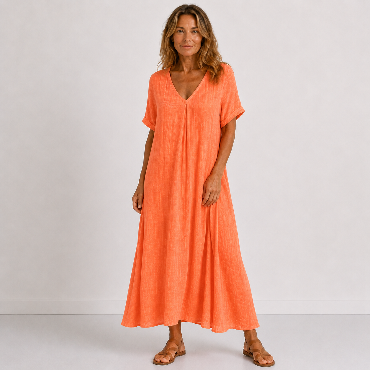 Anaïs | Robe Maxi Fluide