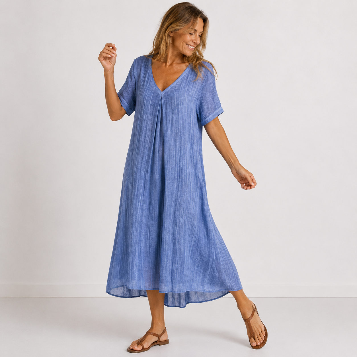 Anaïs | Robe Maxi Fluide