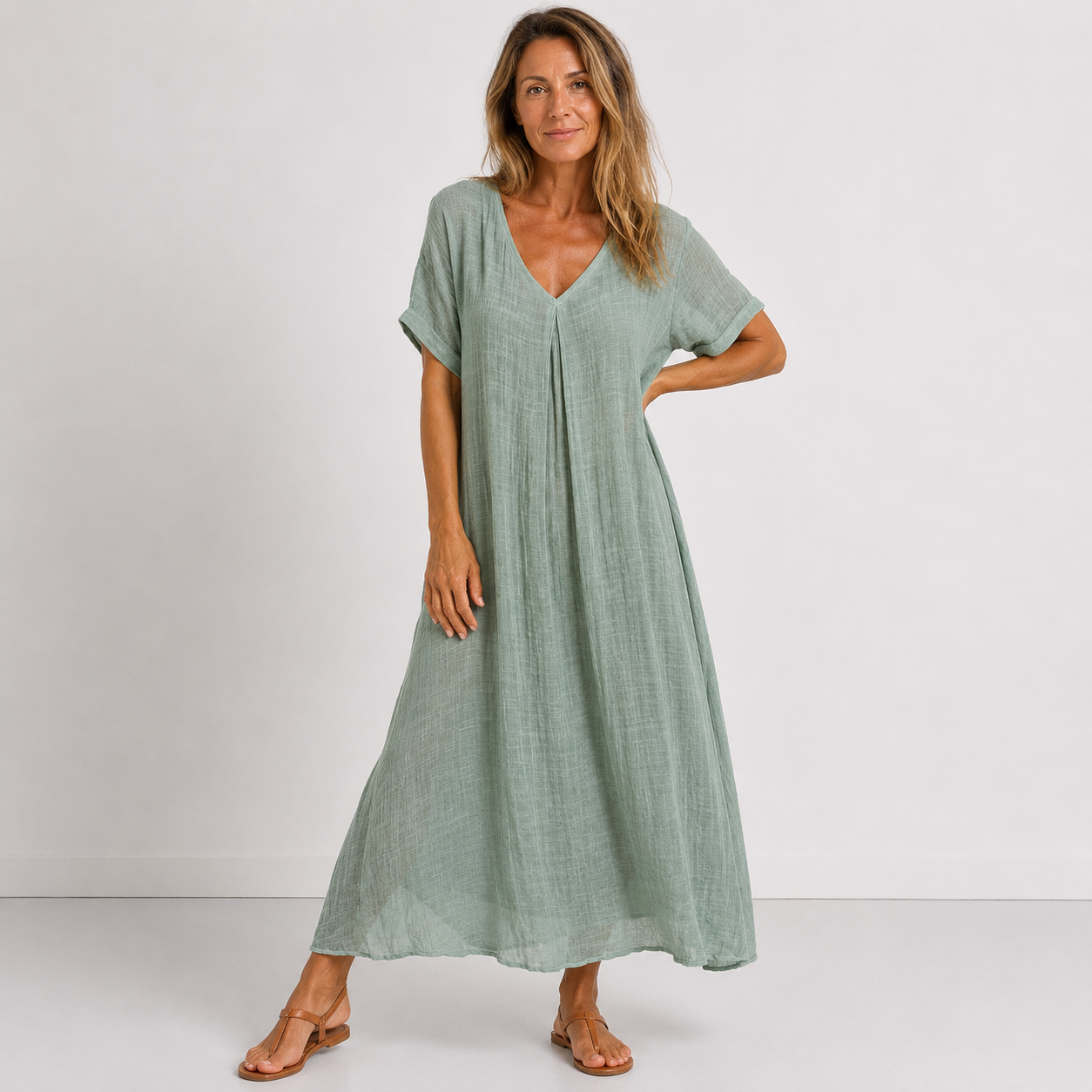 Anaïs | Robe Maxi Fluide