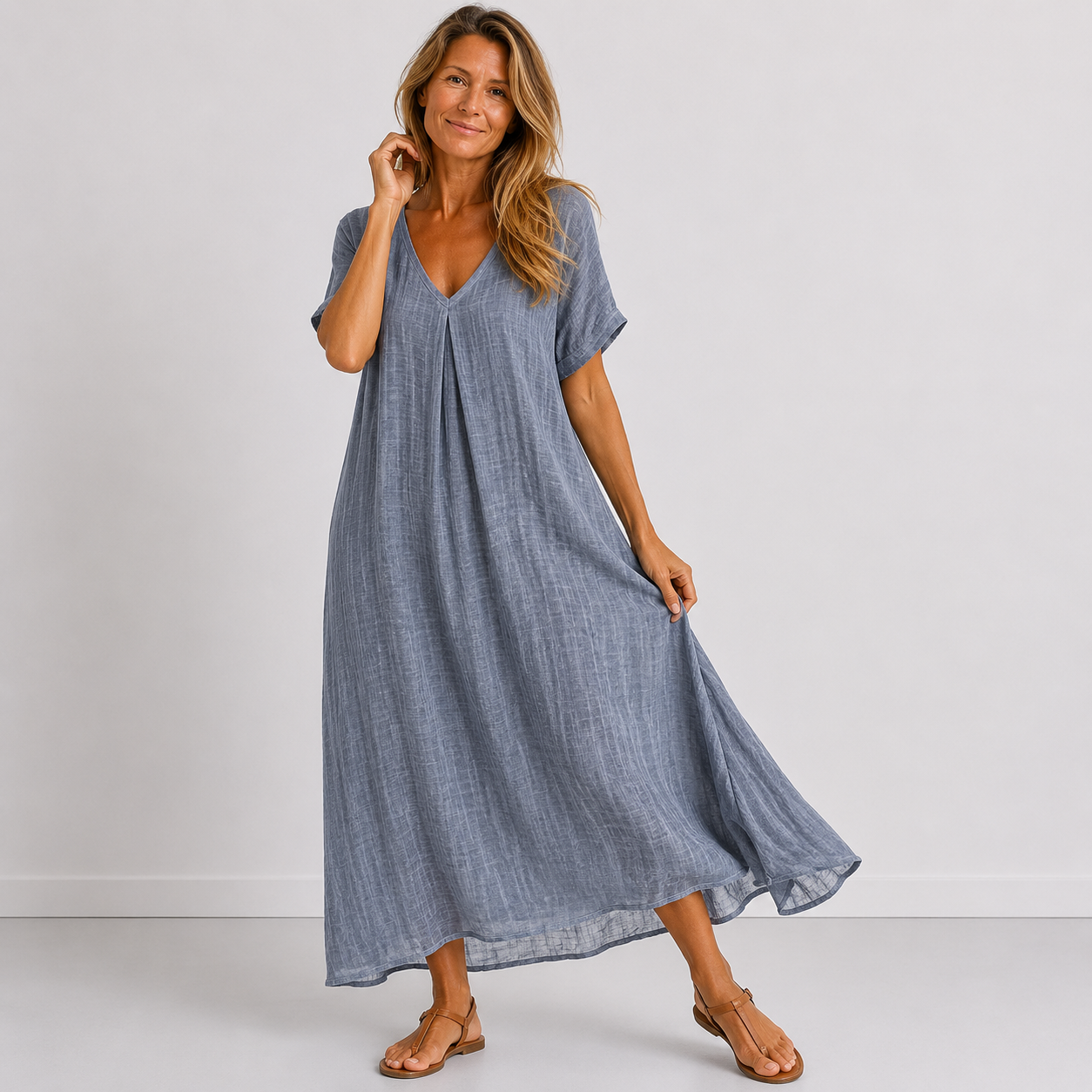 Anaïs | Robe Maxi Fluide
