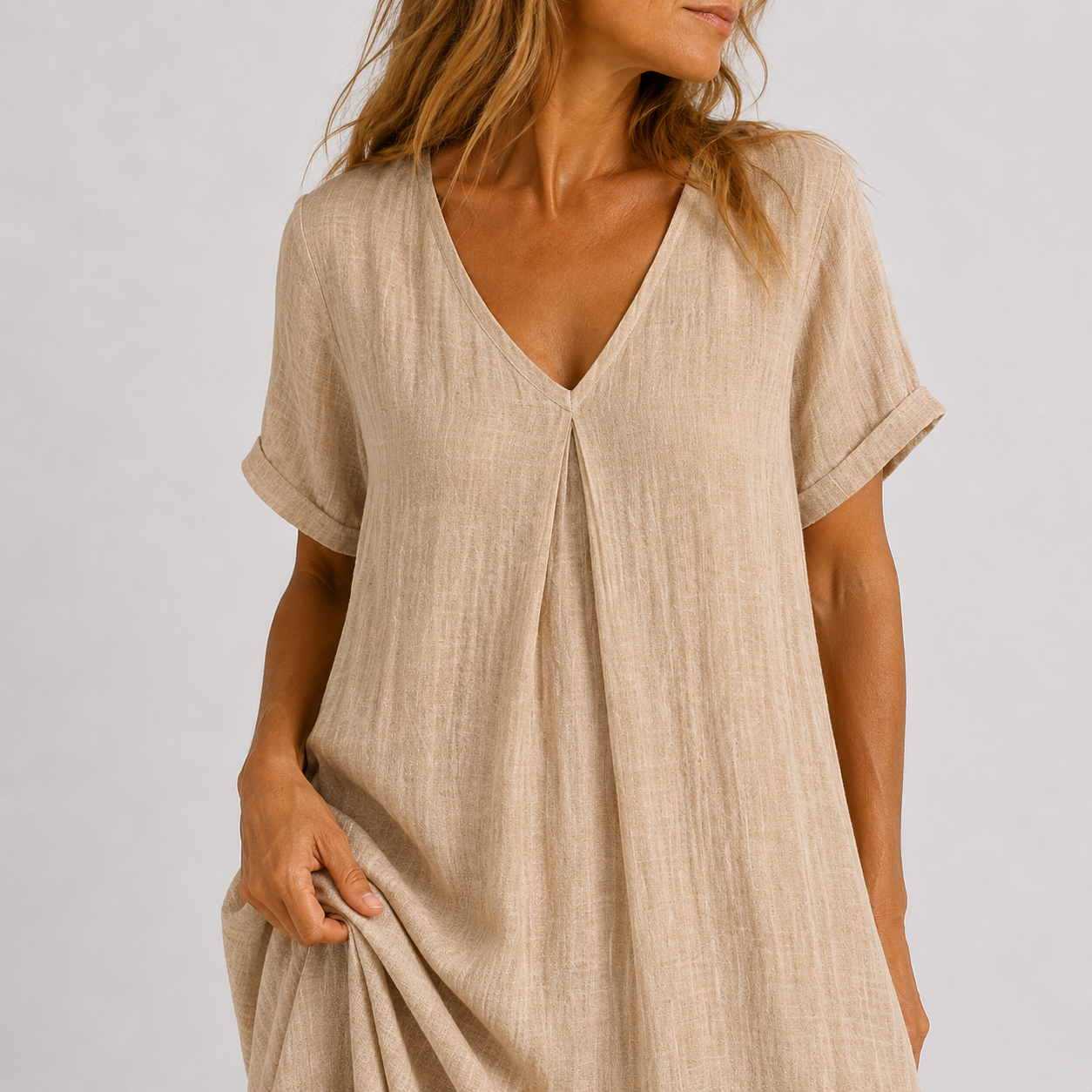 Anaïs | Robe Maxi Fluide