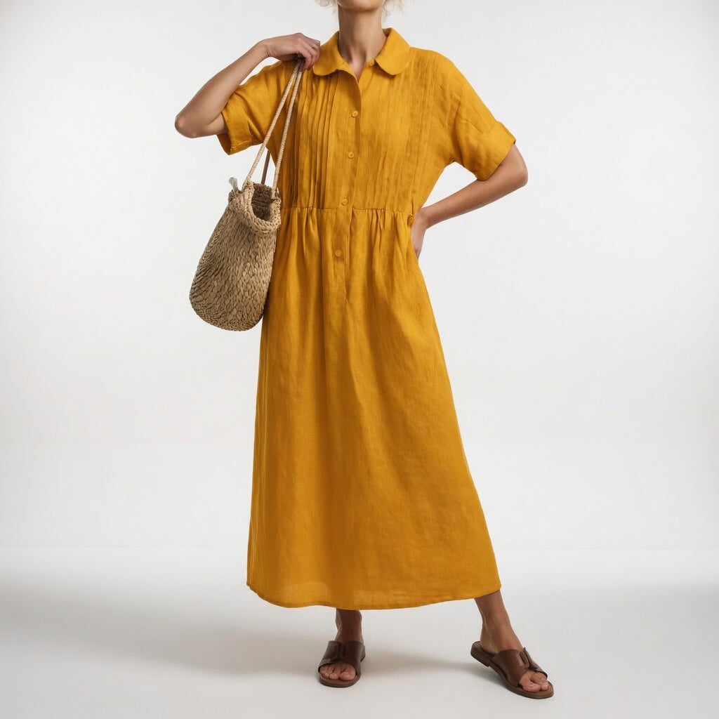 Adèle | Jaune terre