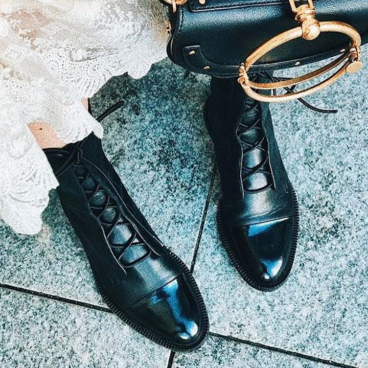 Rosalie | Bottines talon haut élégantes