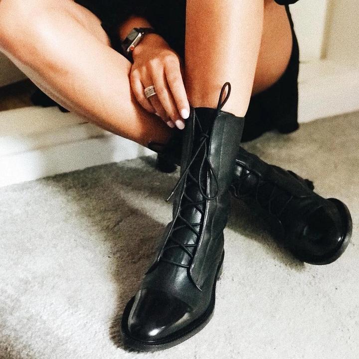 Rosalie | Bottines talon haut élégantes