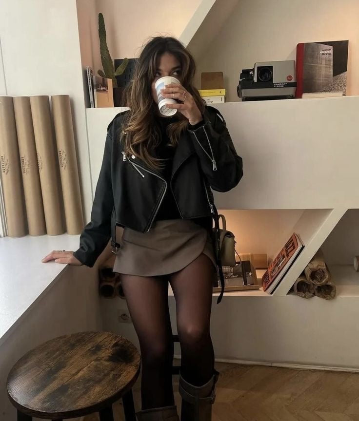 Célia | Jupe-Short Portefeuille