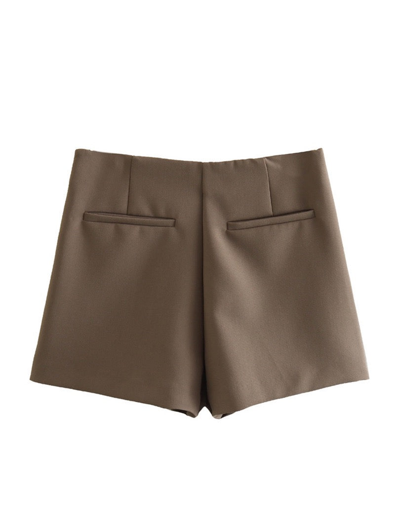 Célia | Jupe-Short Portefeuille