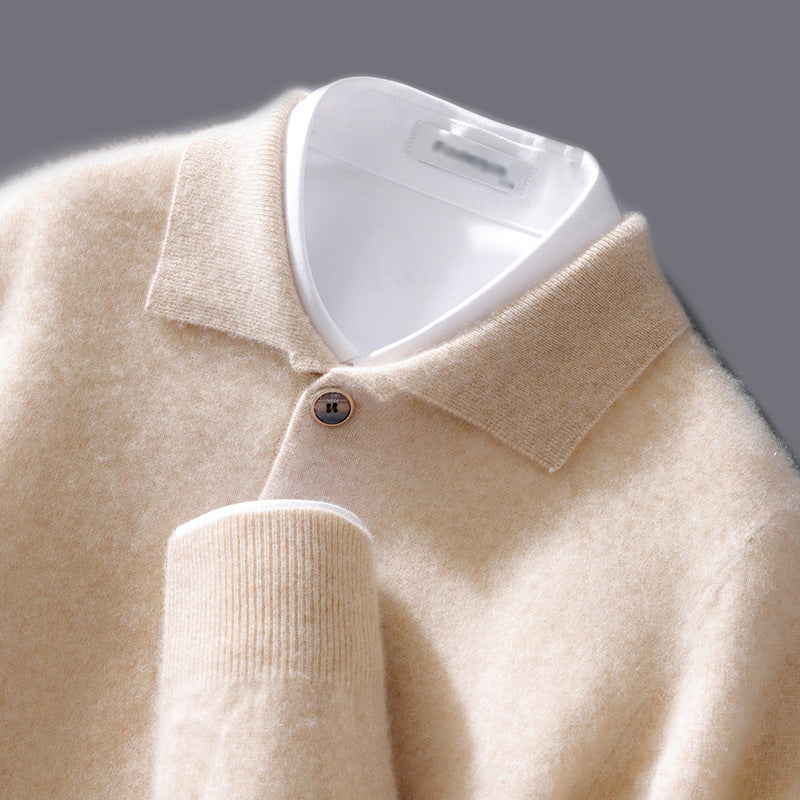 Valente | Polo Sweater