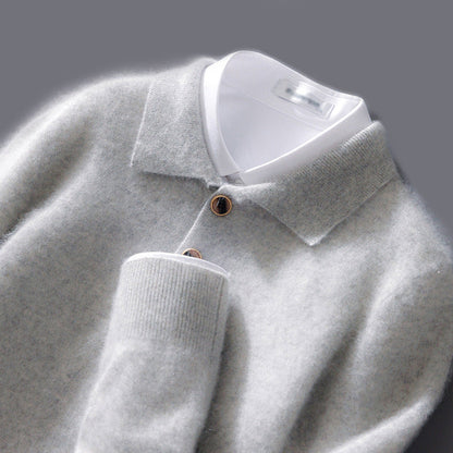 Valente | Polo Sweater