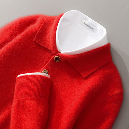 Valente | Polo Sweater