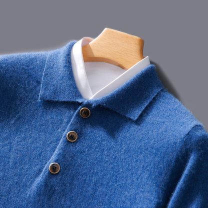 Valente | Polo Sweater