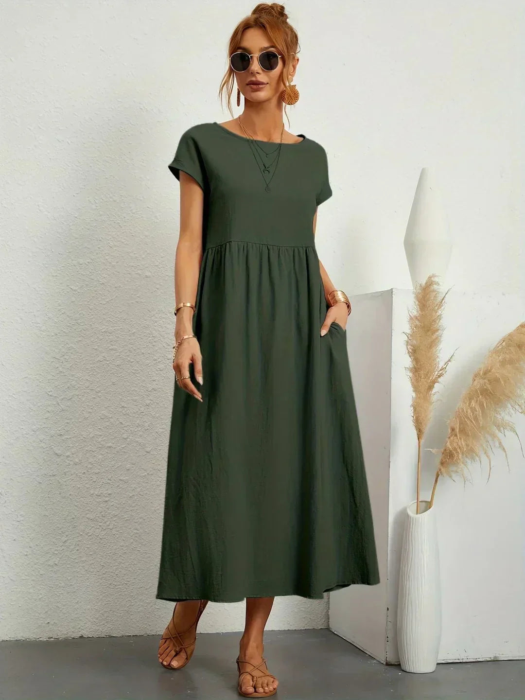 Gabrielle | Vert militaire