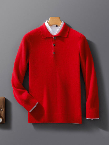 Valente | Polo Sweater
