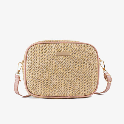 Romi | Gevlochten Crossbody Tas