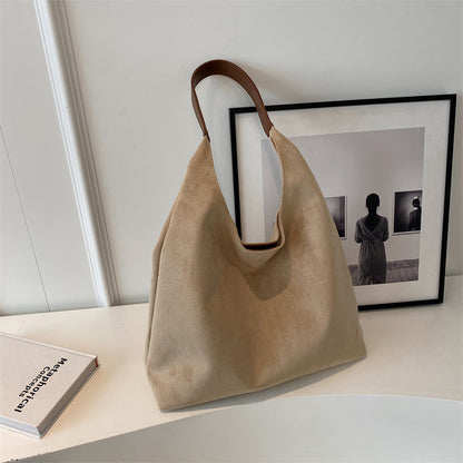 Sena | Suede Tote Bag