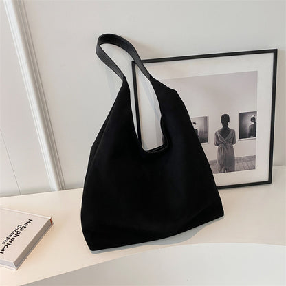 Sena | Suede Tote Bag