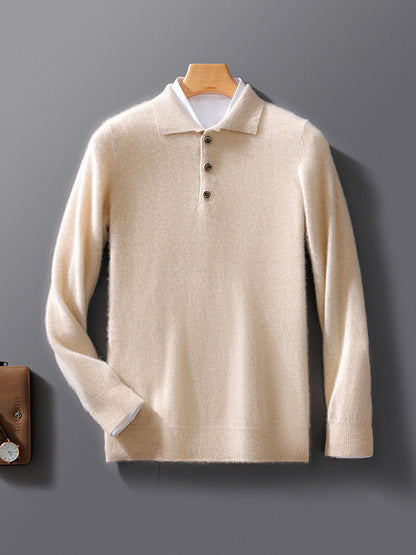 Valente | Polo Sweater