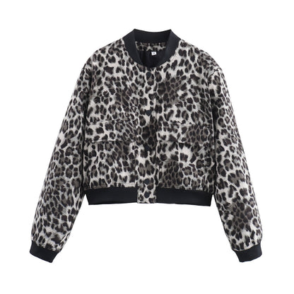 Senna | Minimal bomber met utility pockets