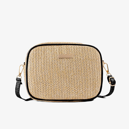 Romi | Gevlochten Crossbody Tas