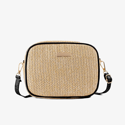 Romi | Gevlochten Crossbody Tas