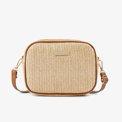 Romi | Gevlochten Crossbody Tas
