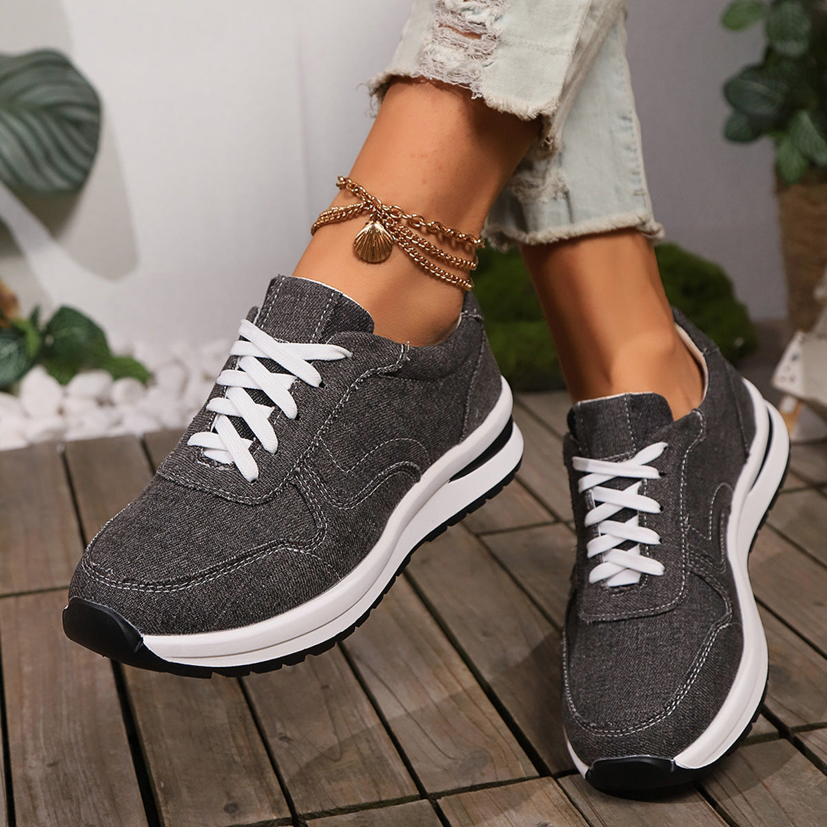 Isabelle | Baskets confort