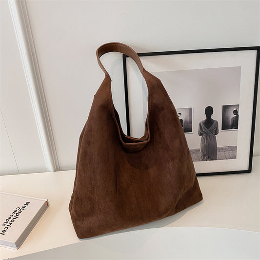 Sena | Suede Tote Bag