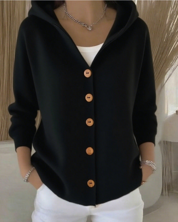 Rocío | Veste en Tricot avec Capuche