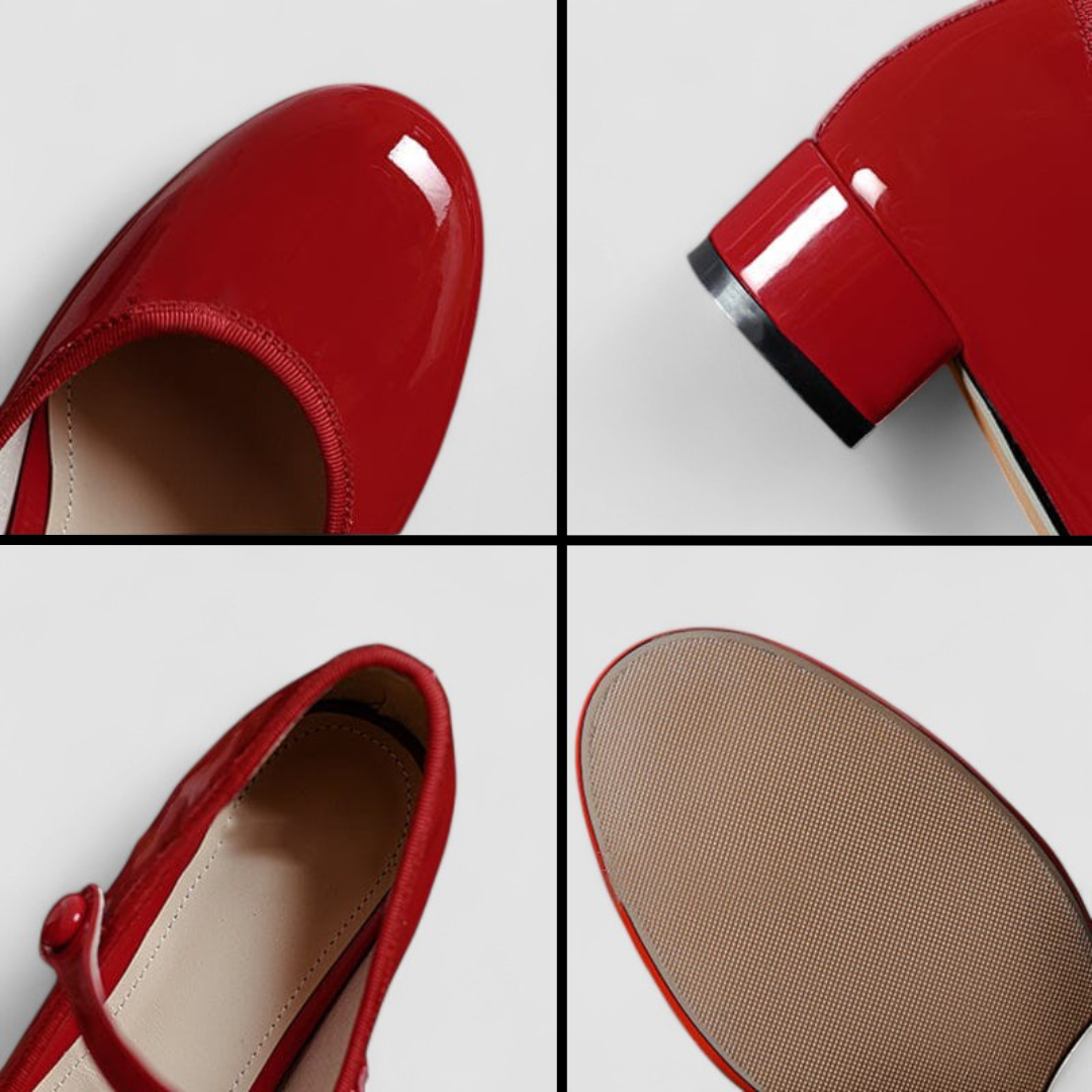 Elvira | Chaussures Mary Jane Orthopédiques