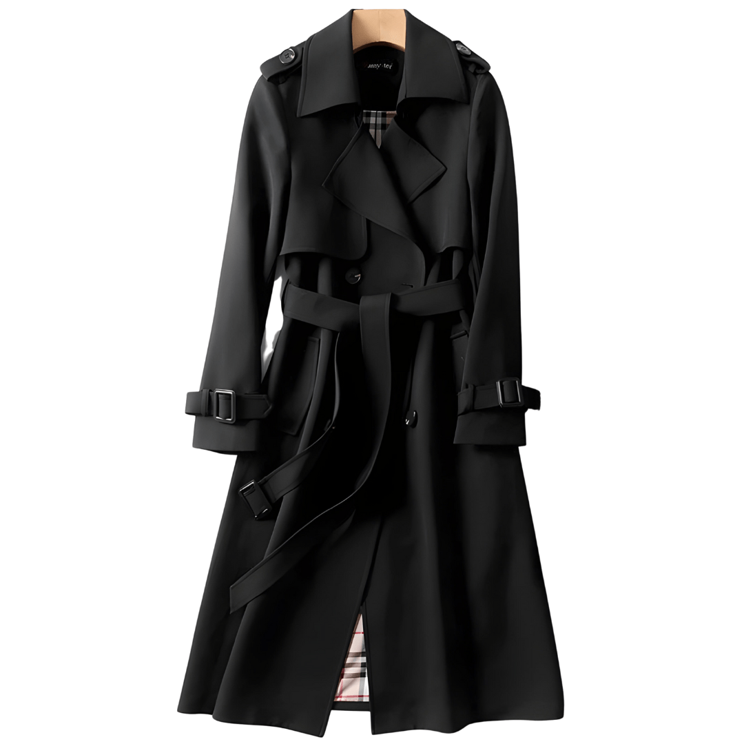 Euphémie | Trench élégant et intemporel à ceinture