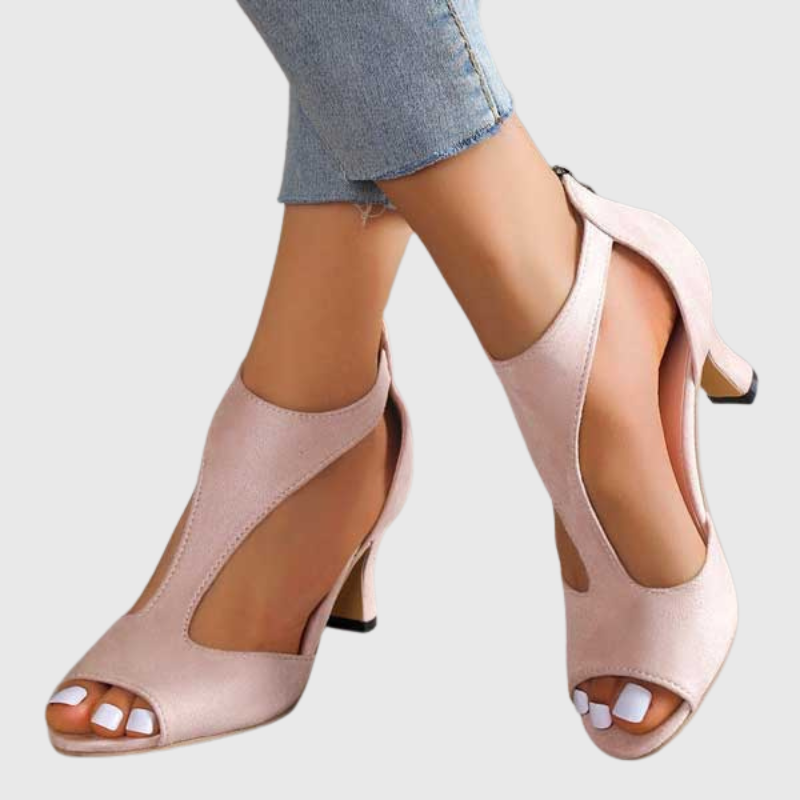 Pascale | Sandales Orthopédiques à Talons