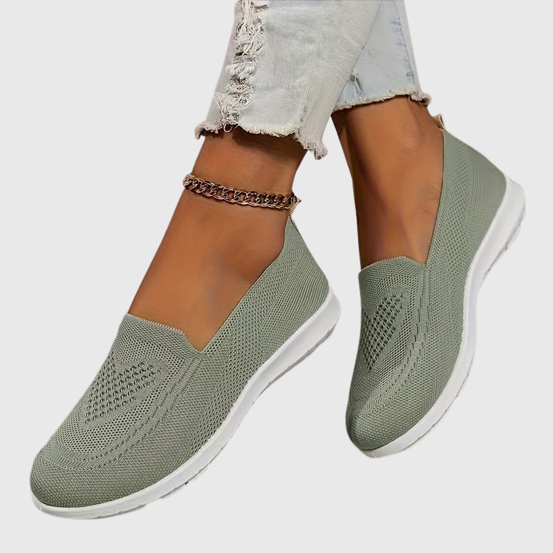 Noémie | Mocassins en maille respirante