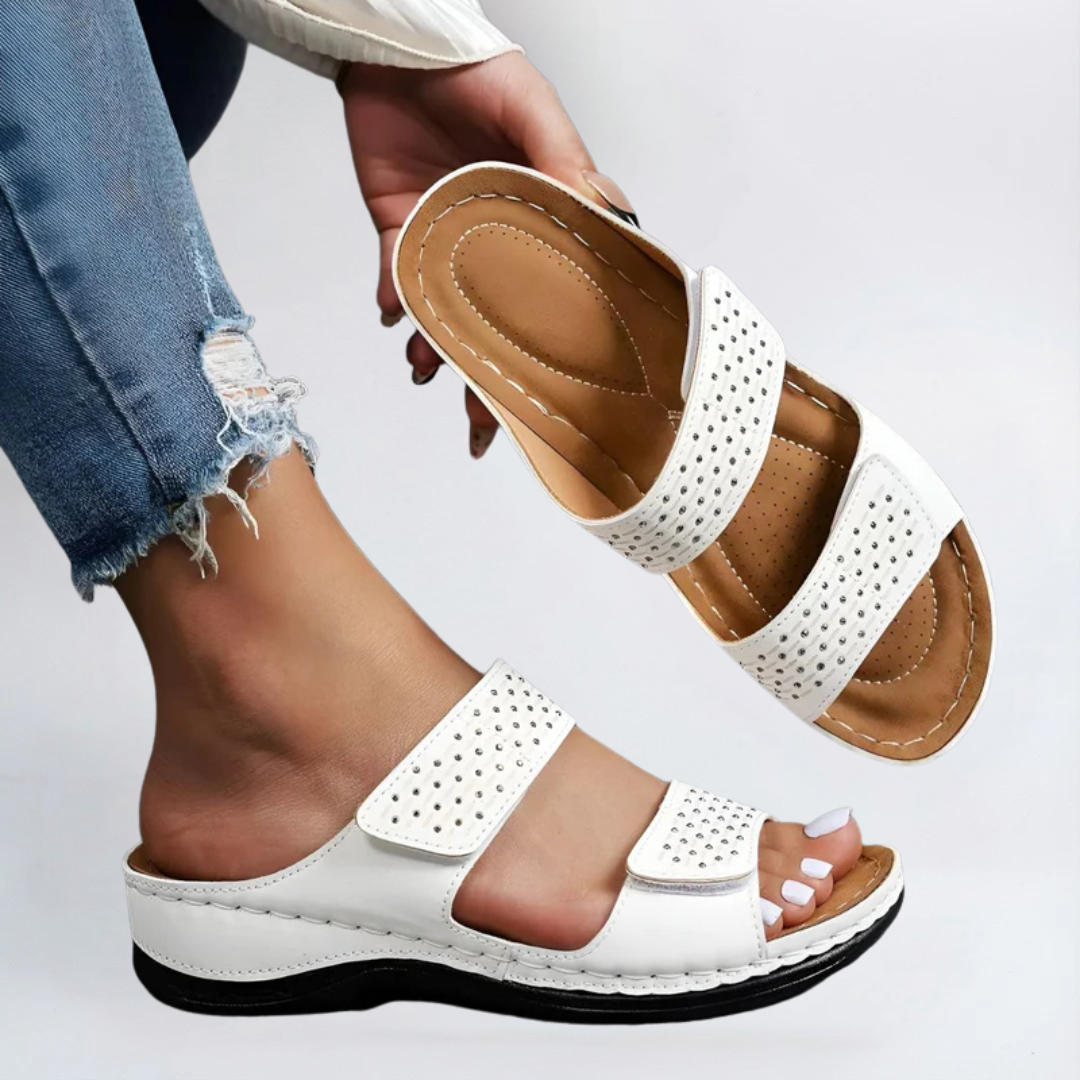 Clara | Sandales ajustables confort