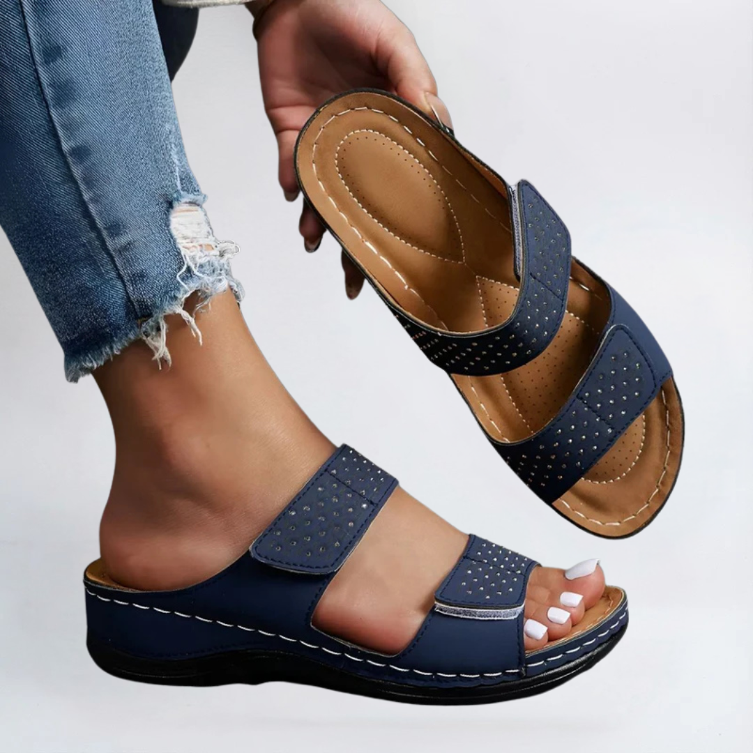 Clara | Sandales ajustables confort
