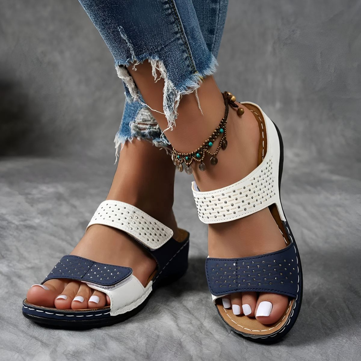 Clara | Sandales ajustables confort