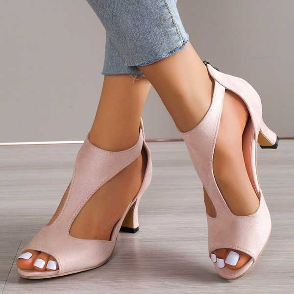 Pascale | Sandales Orthopédiques à Talons