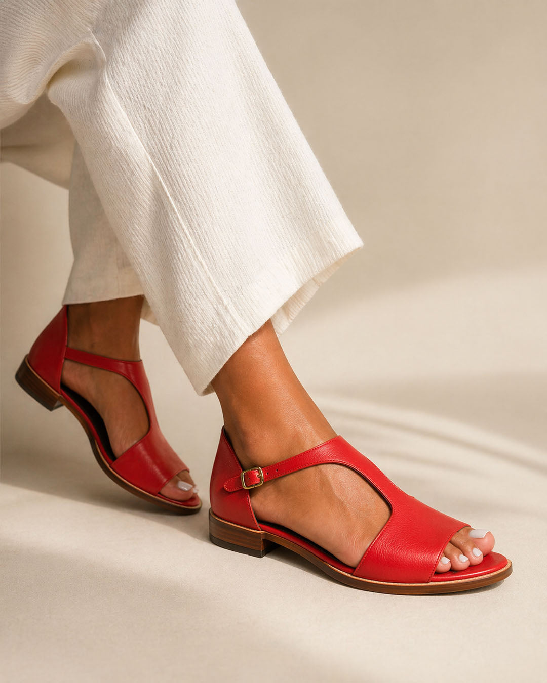 Manon | Sandales Élégantes à Bride