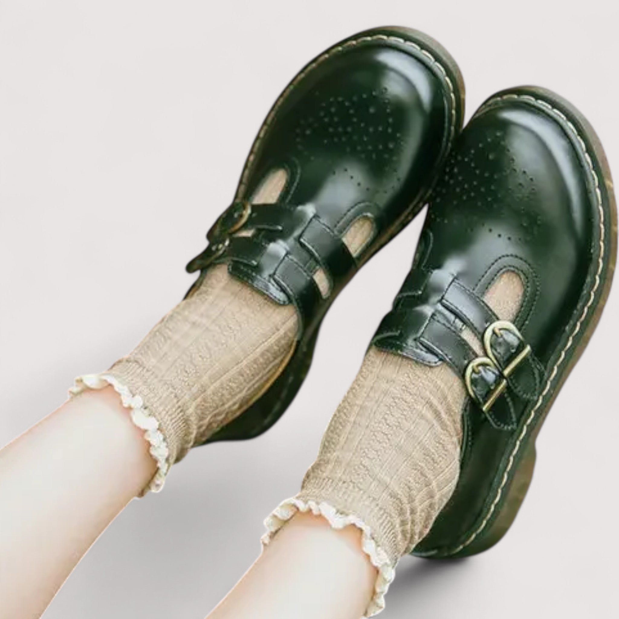 Aurora | Chaussures Retro Élégantes