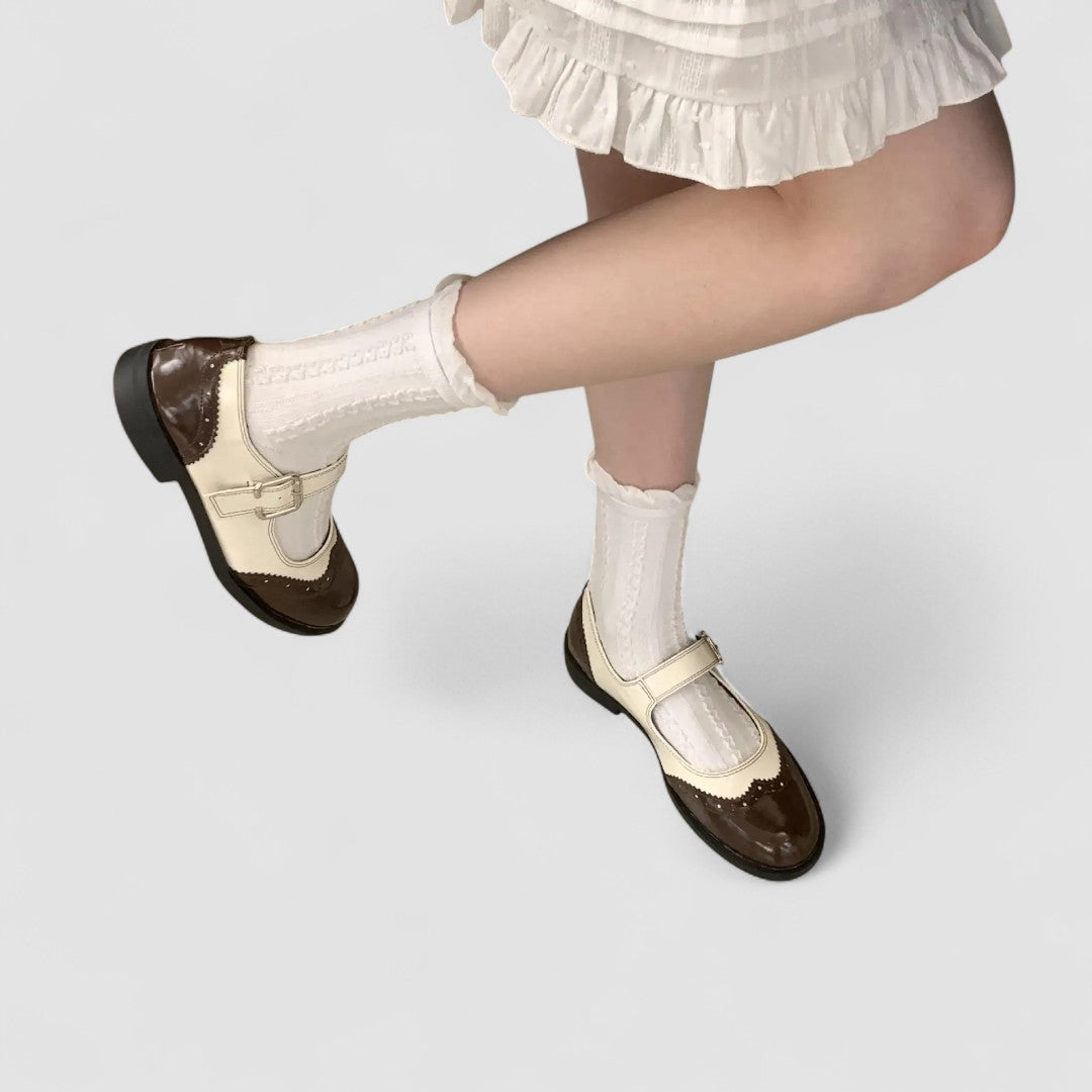 Laura | Ballerines Mary Jane