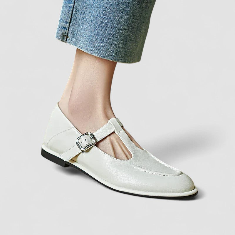 Camila | Chaussures Mary Jane à Talon Bas