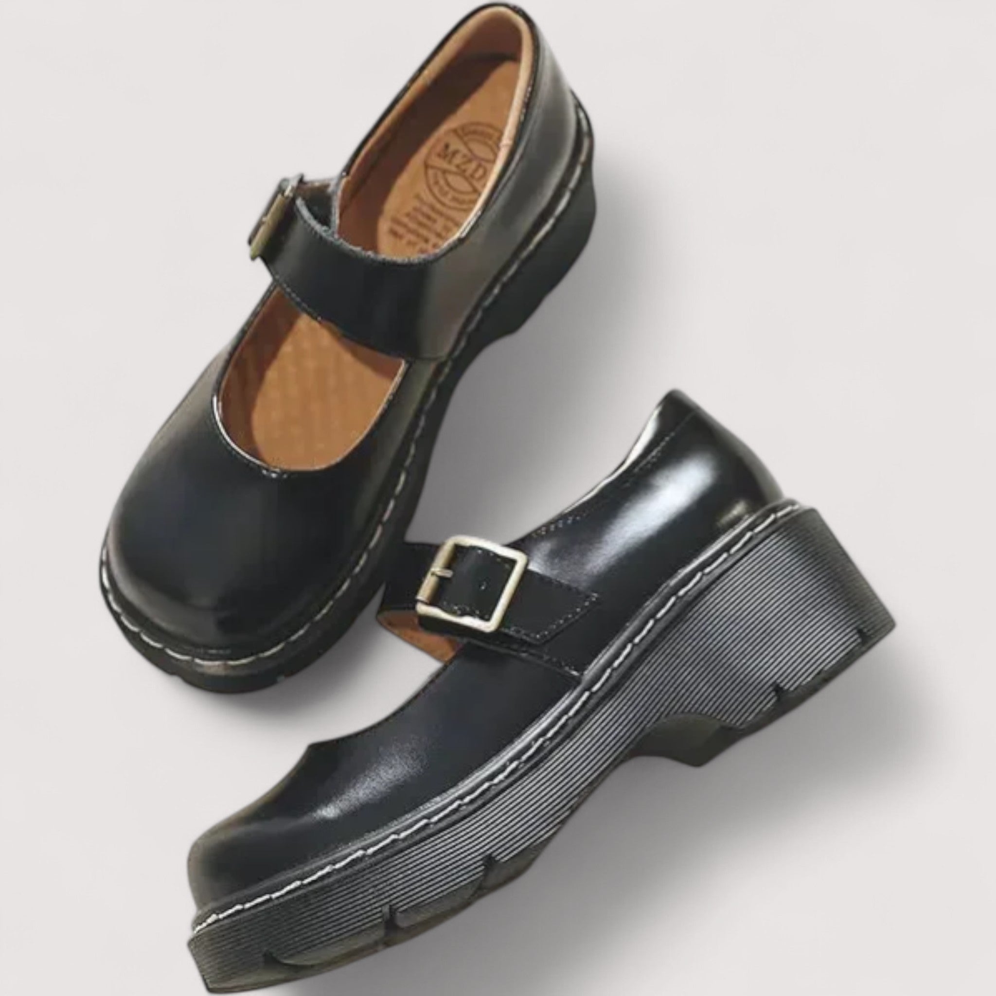Luna | Sandales à Talon Confortable
