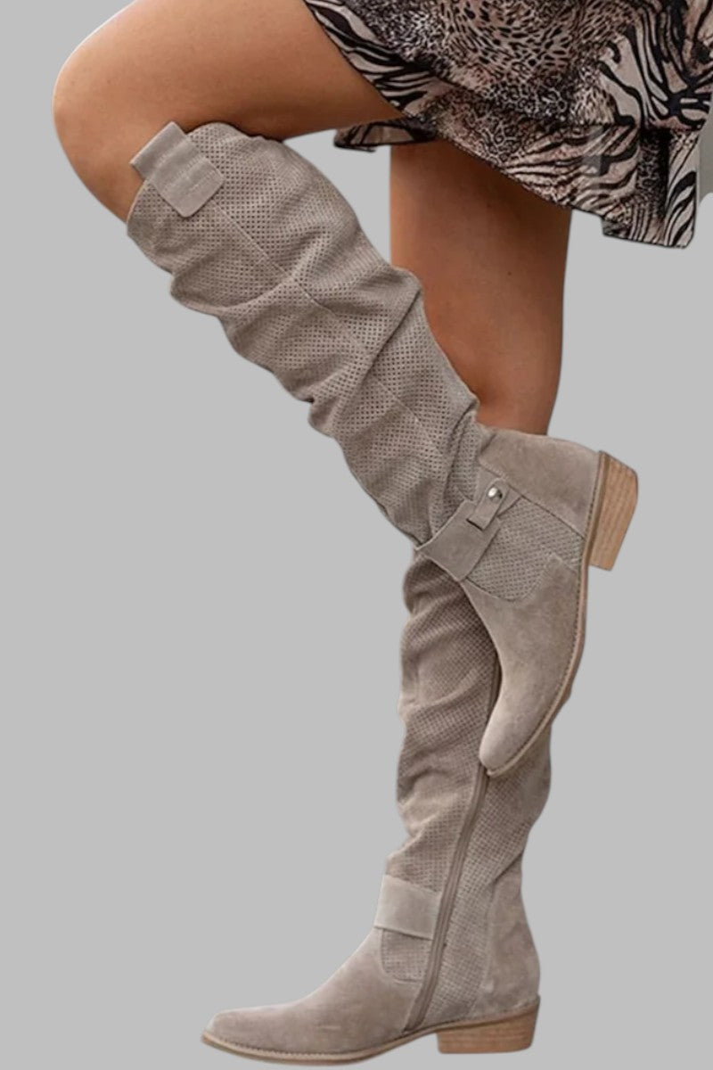 Inès | Bottes Élégantes Montantes