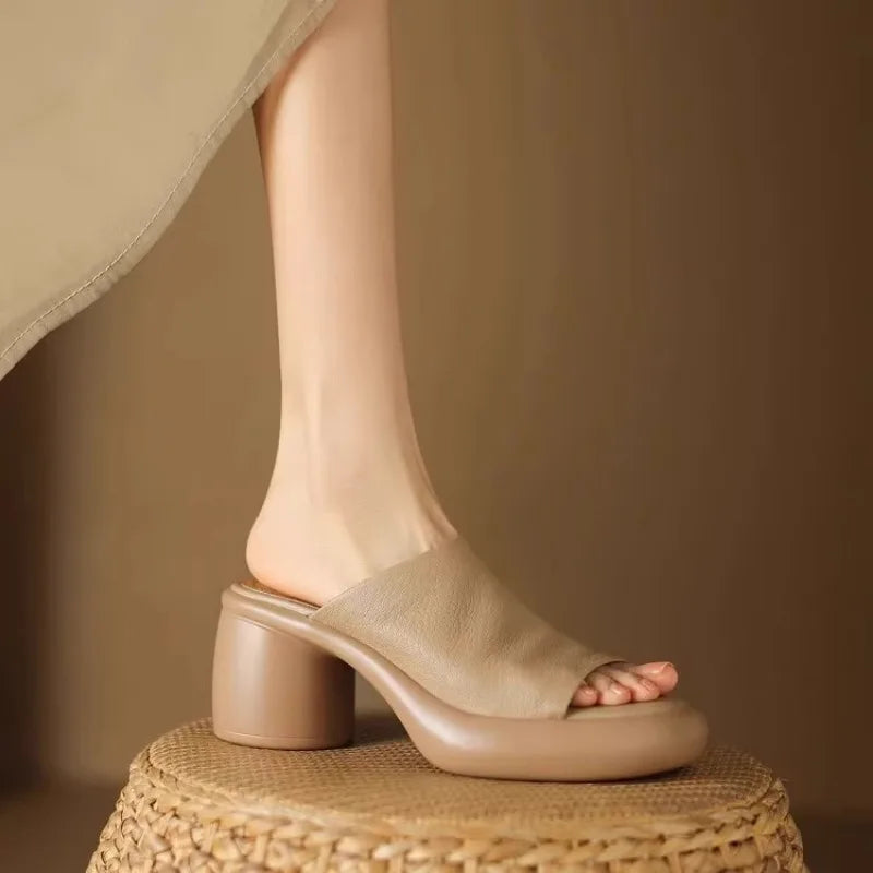 Mireille | Sandales ouvertes