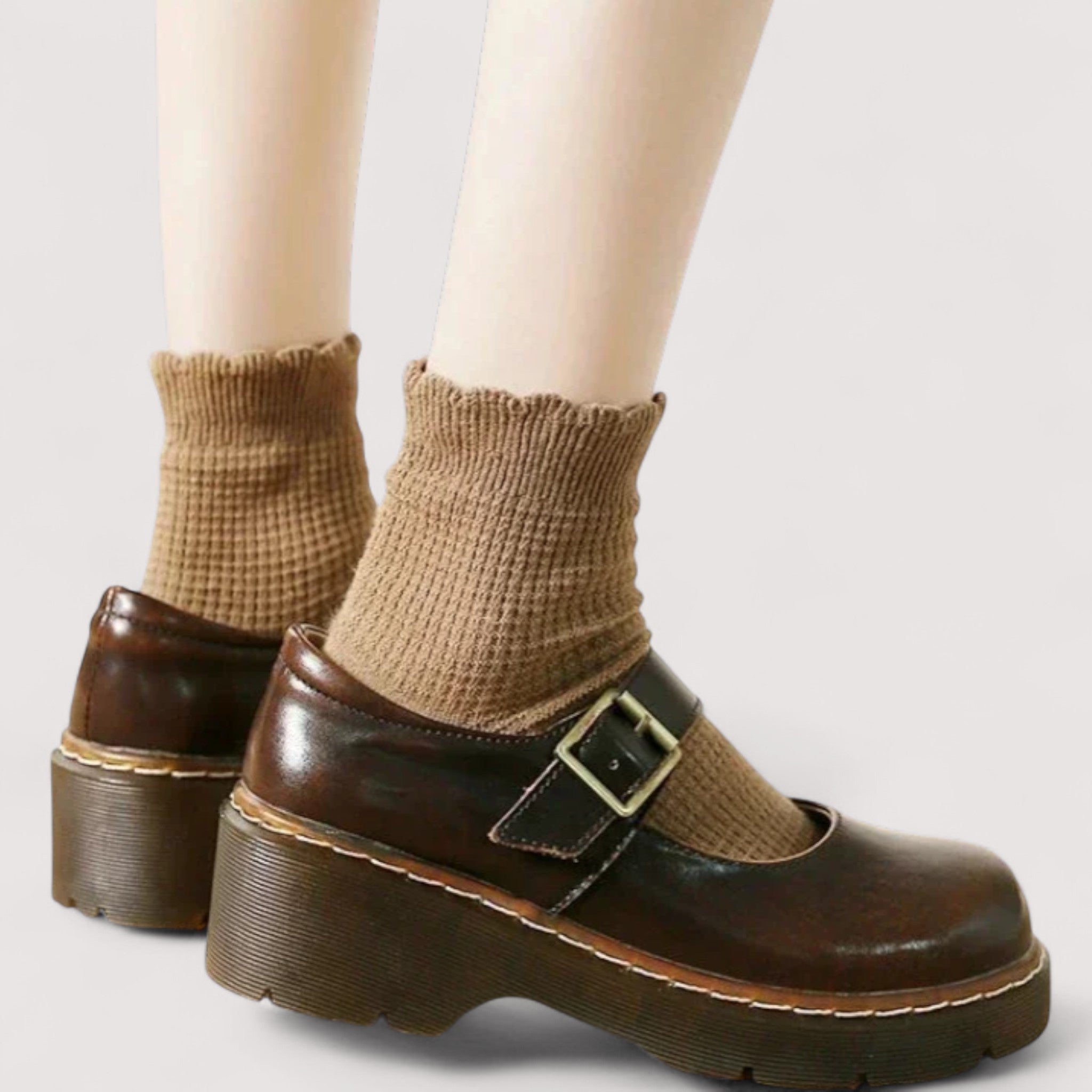 Luna | Sandales à Talon Confortable
