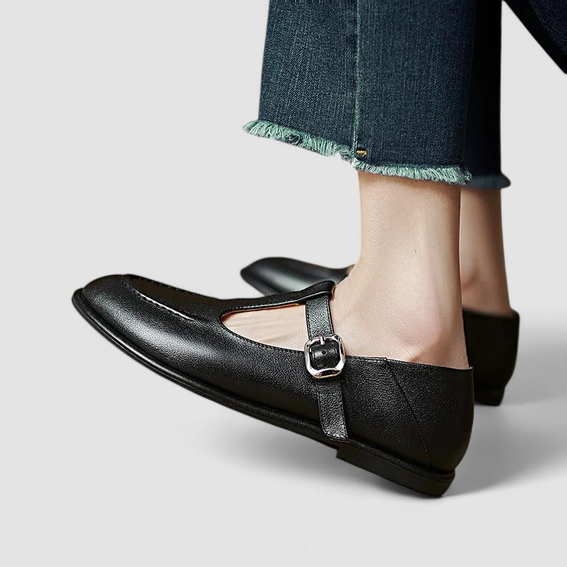 Camila | Chaussures Mary Jane à Talon Bas