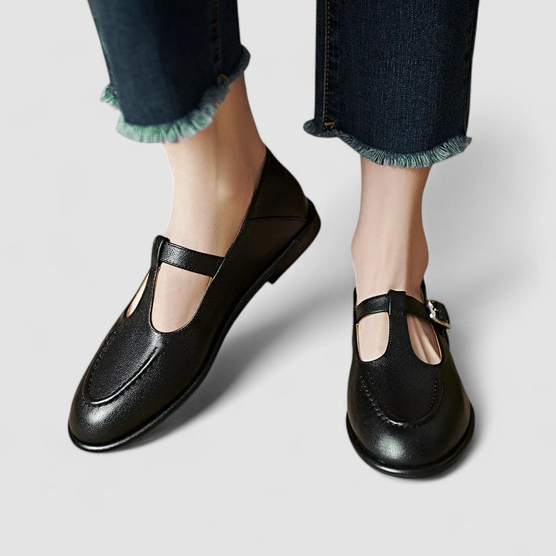 Camila | Chaussures Mary Jane à Talon Bas