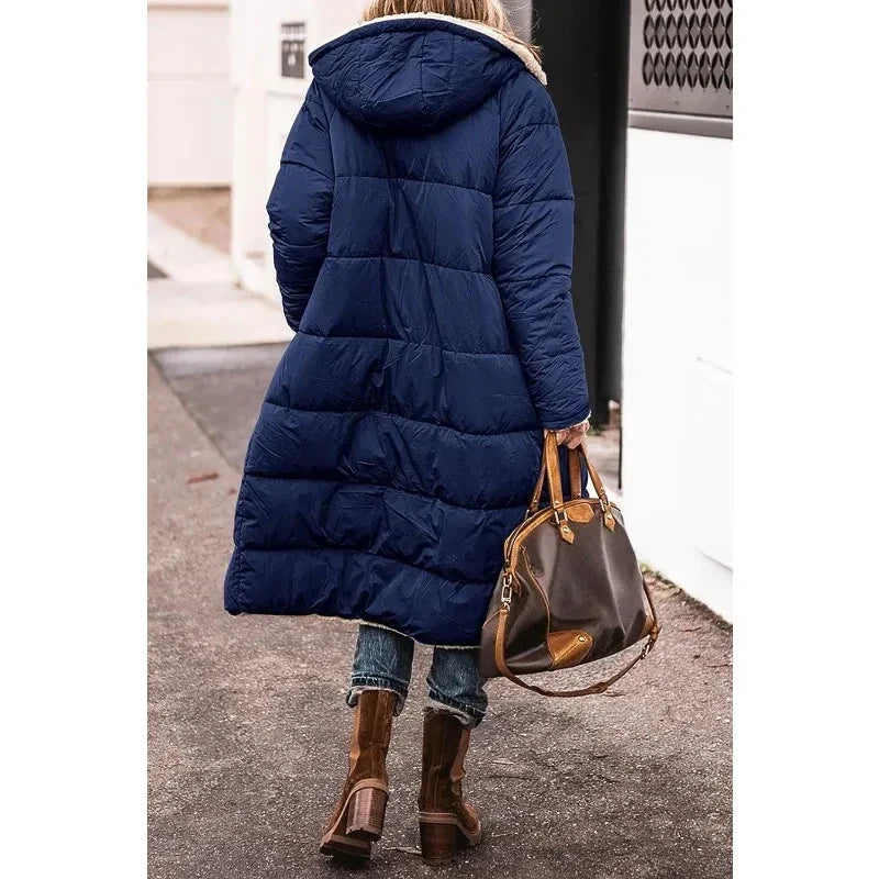 Isabelle | Manteau long hiver élégant