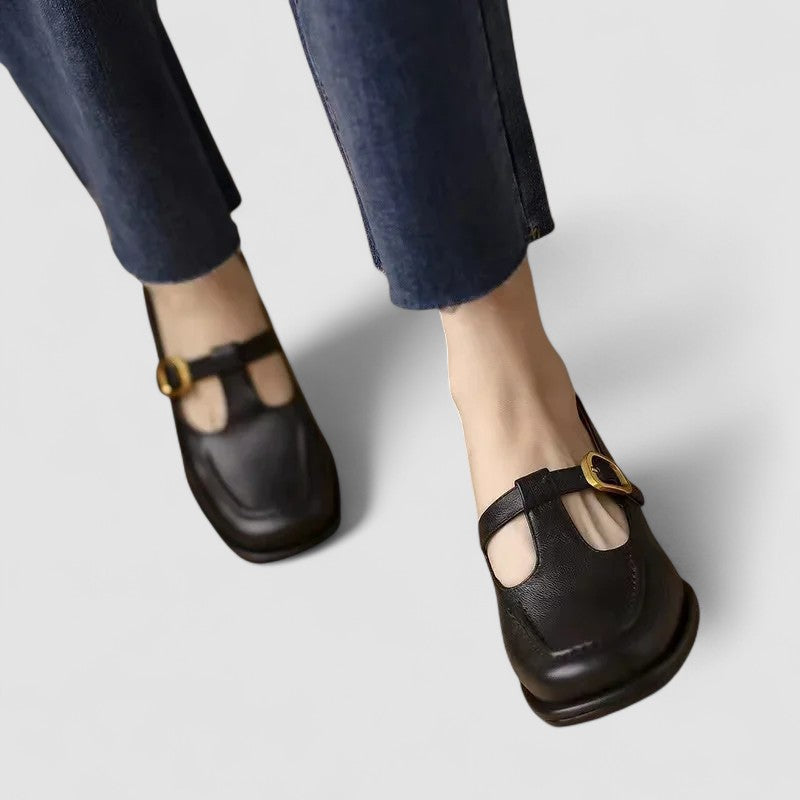 Isabel | Chaussures Mary Jane avec Lanières
