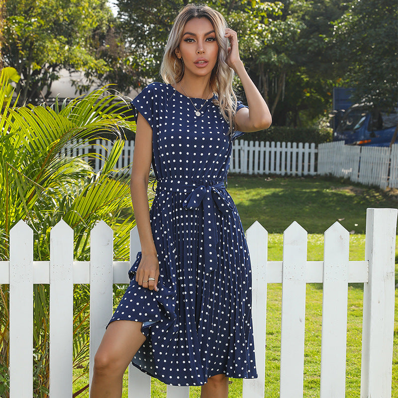 Luna | Polkadot Zomerjurk